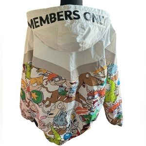 Members Only X Nickelodeon Character Windbreaker